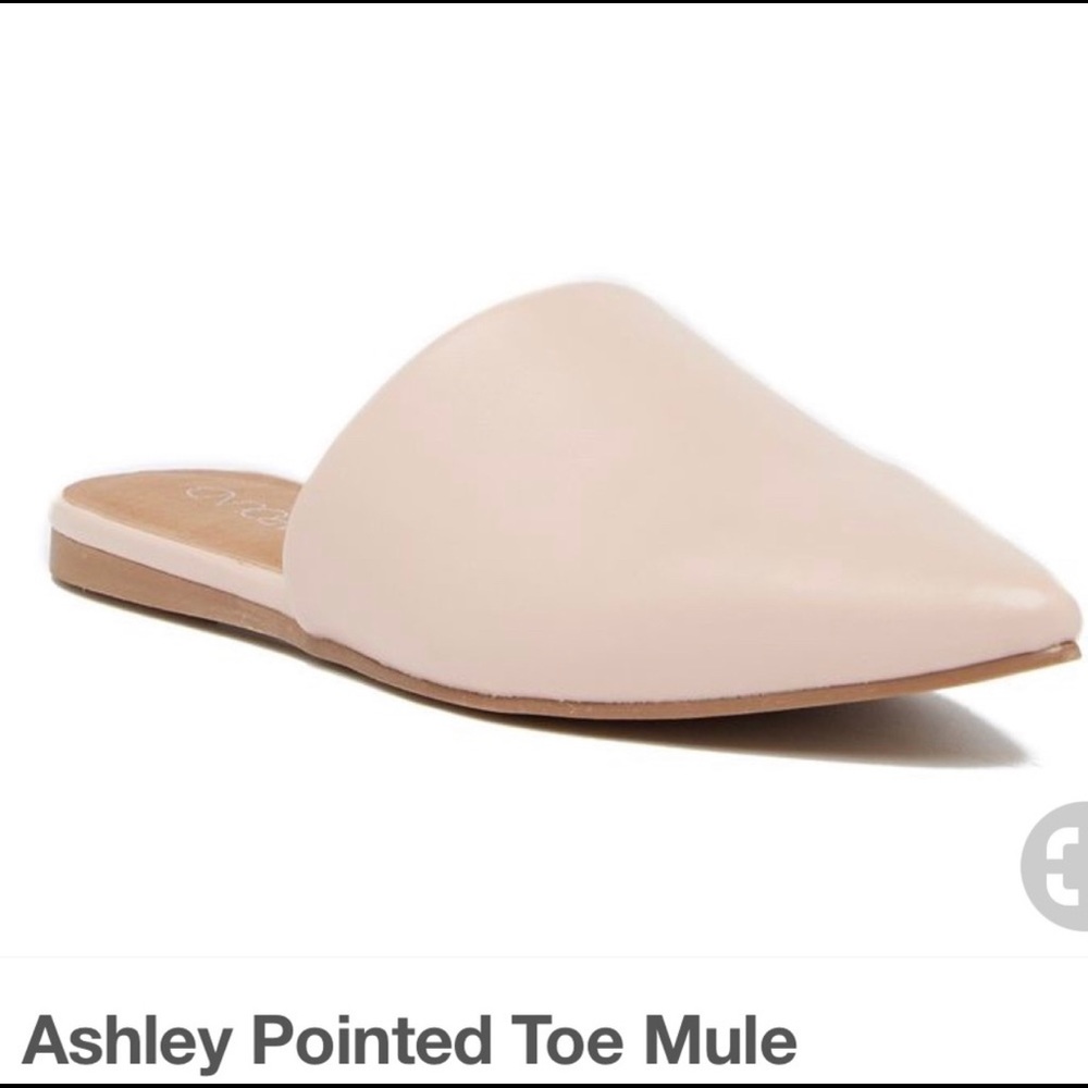 Blush Mule
